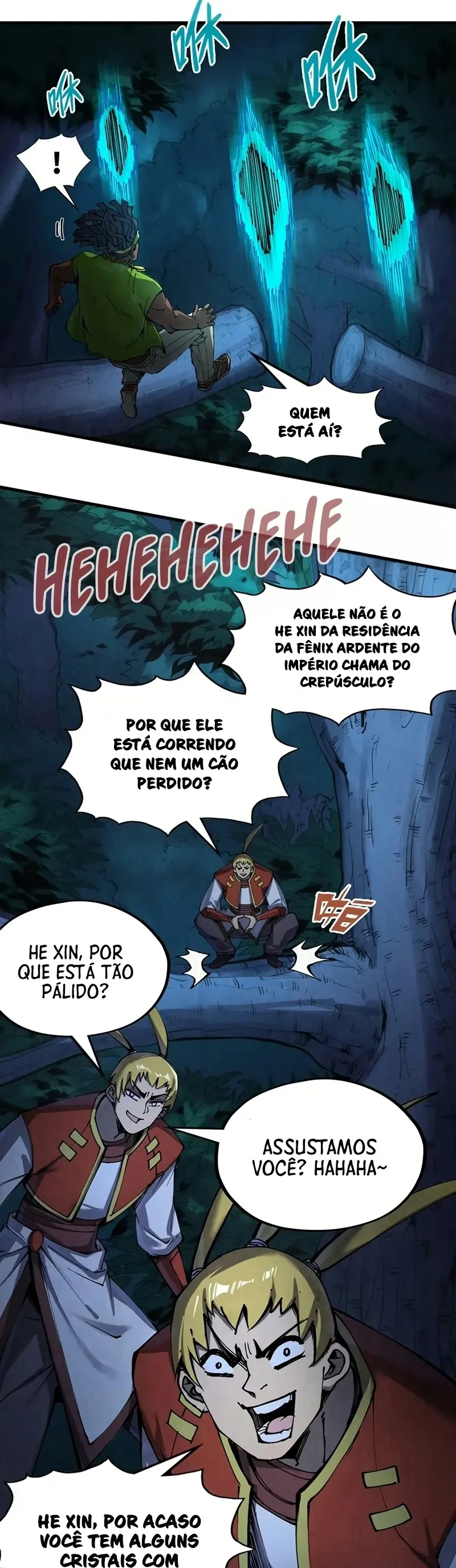 Read O Antigo Soberano da Eternidade Pt Manga Online