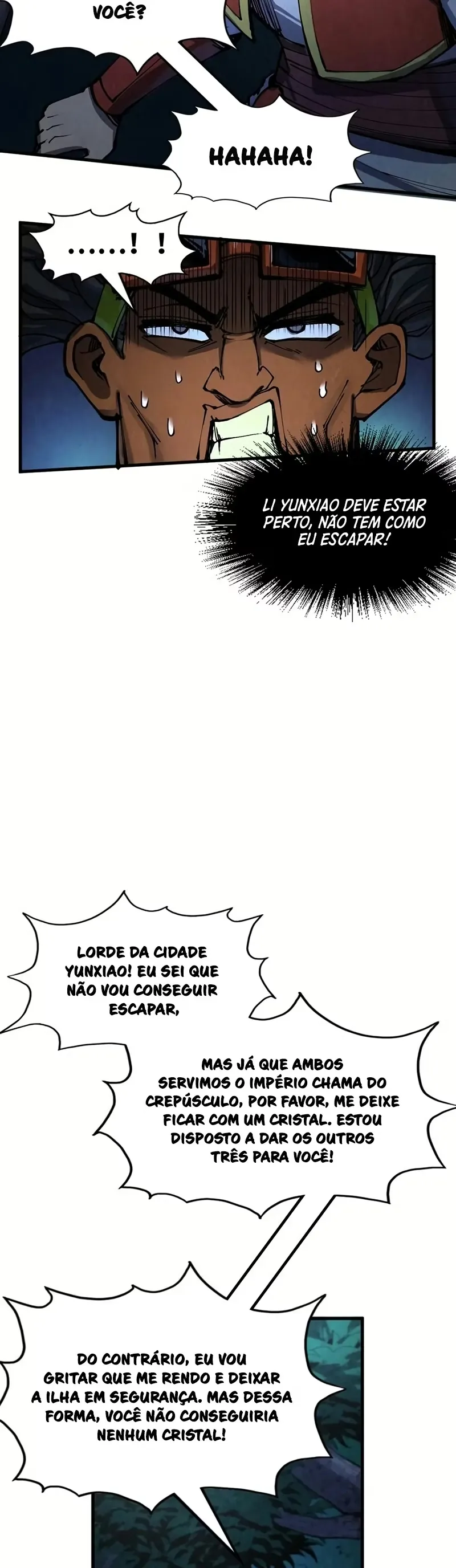 Read O Antigo Soberano da Eternidade Pt Manga Online