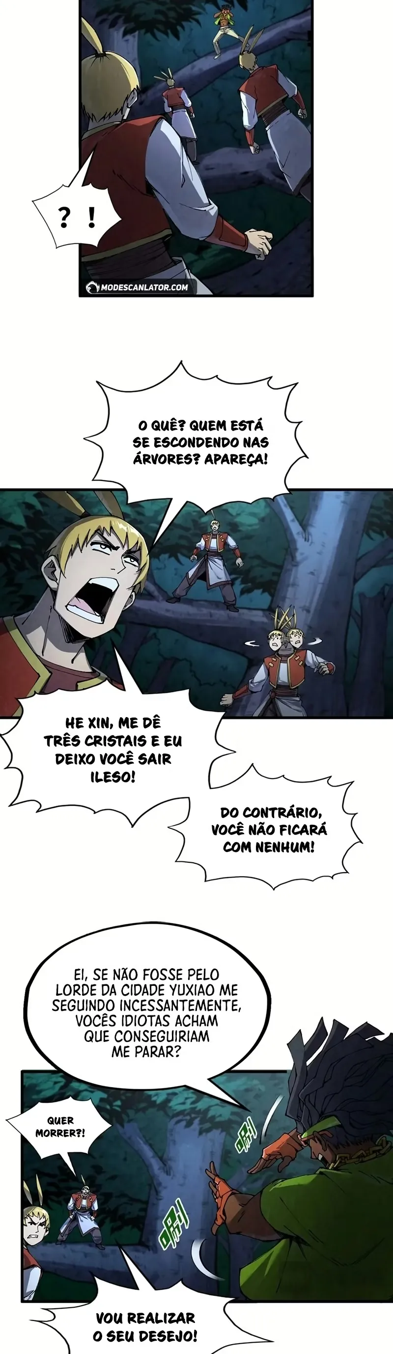 Read O Antigo Soberano da Eternidade Pt Manga Online