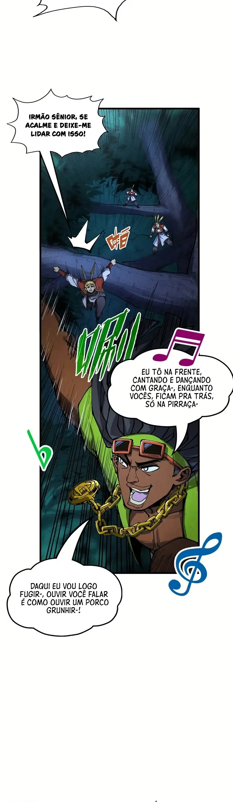 Read O Antigo Soberano da Eternidade Pt Manga Online