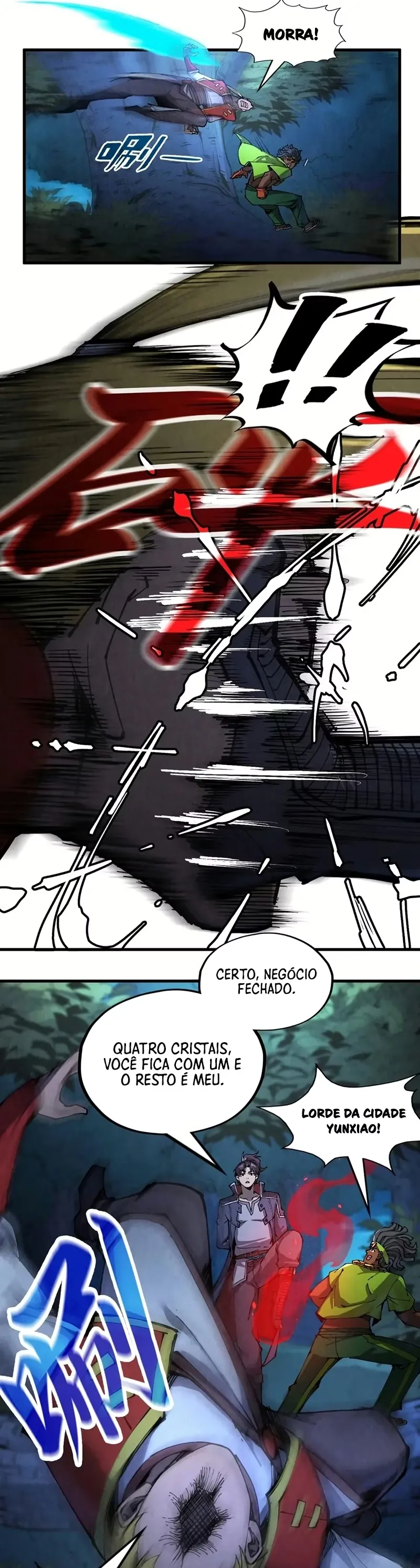 Read O Antigo Soberano da Eternidade Pt Manga Online