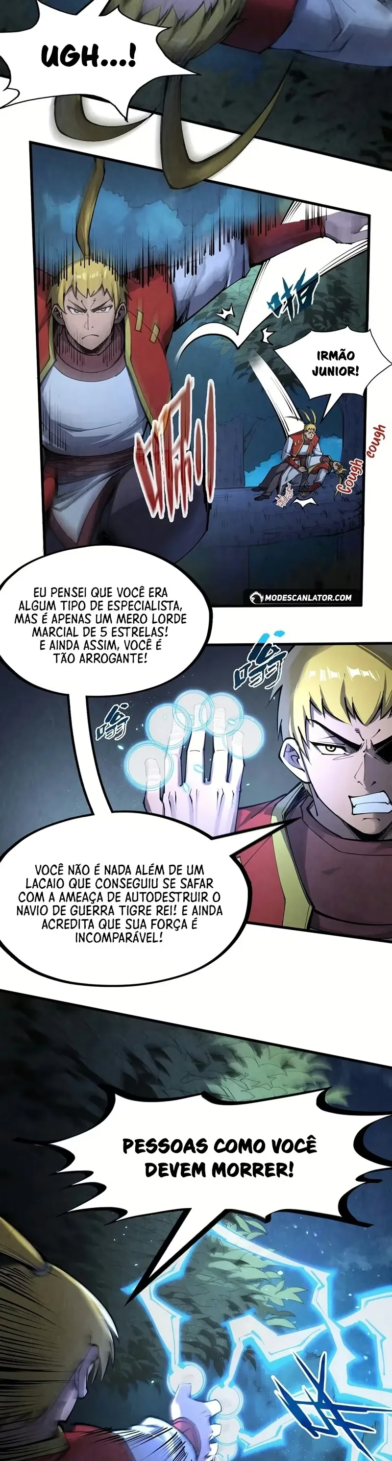 Read O Antigo Soberano da Eternidade Pt Manga Online