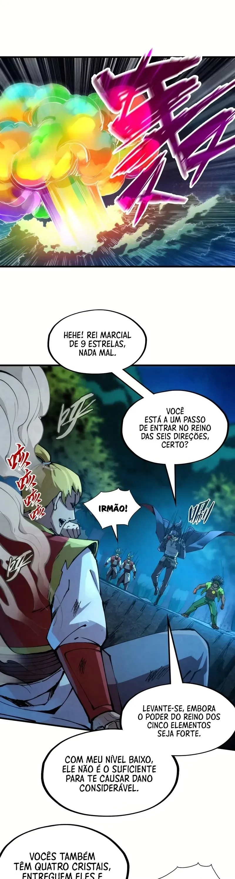 Read O Antigo Soberano da Eternidade Pt Manga Online