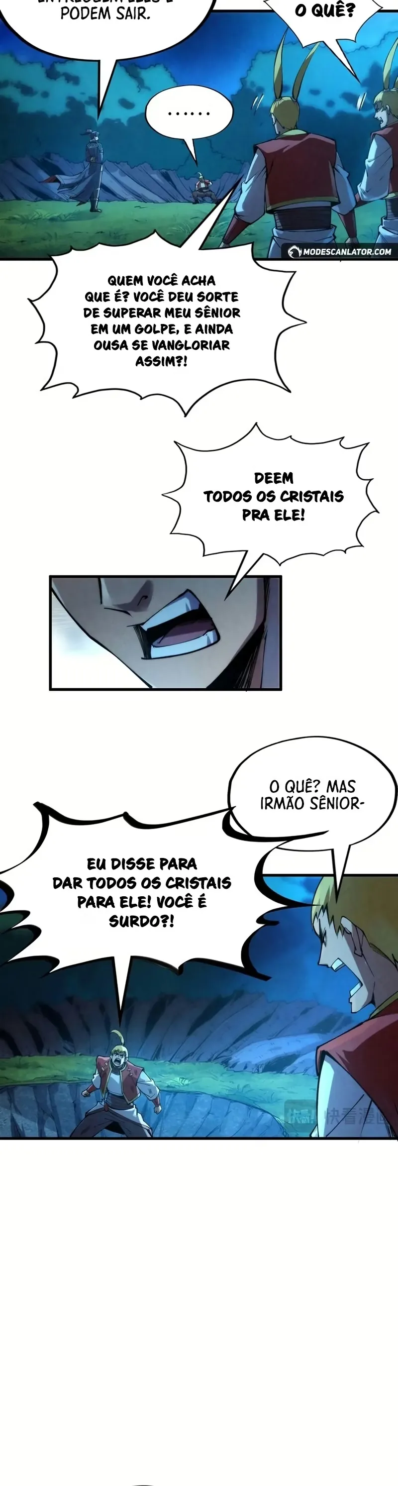 Read O Antigo Soberano da Eternidade Pt Manga Online
