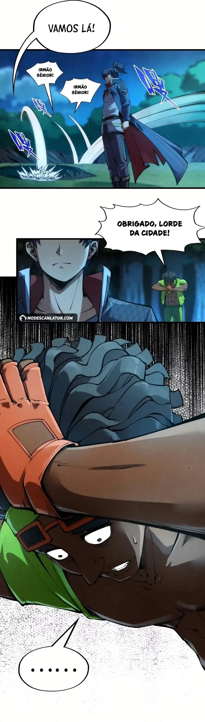 Read O Antigo Soberano da Eternidade Pt Manga Online