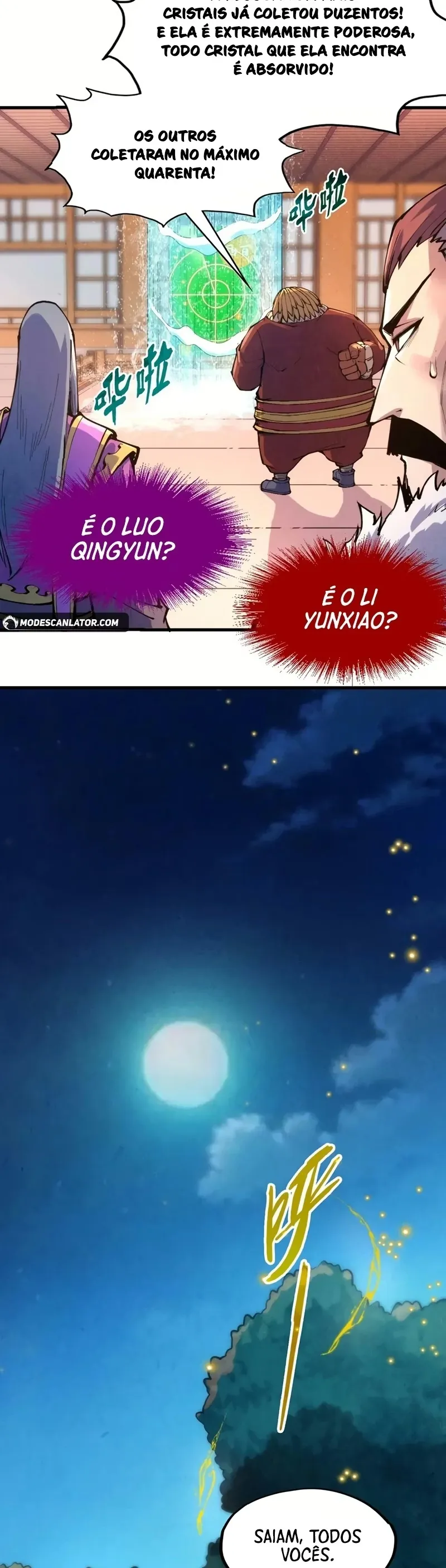 Read O Antigo Soberano da Eternidade Pt Manga Online