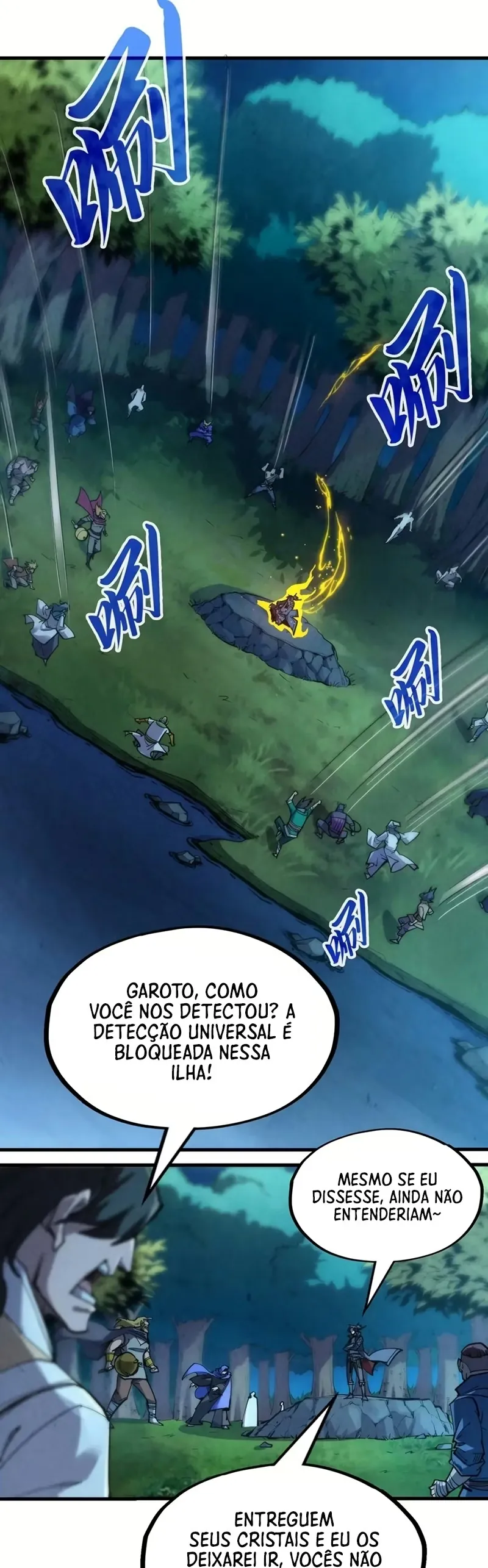 Read O Antigo Soberano da Eternidade Pt Manga Online