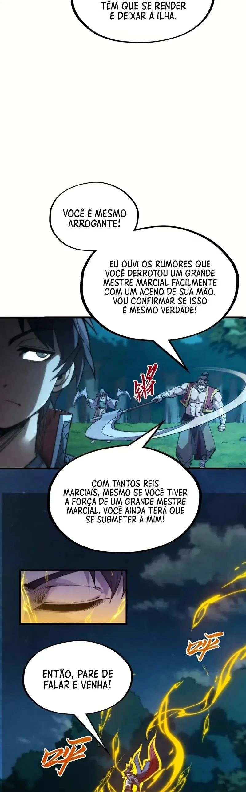 Read O Antigo Soberano da Eternidade Pt Manga Online
