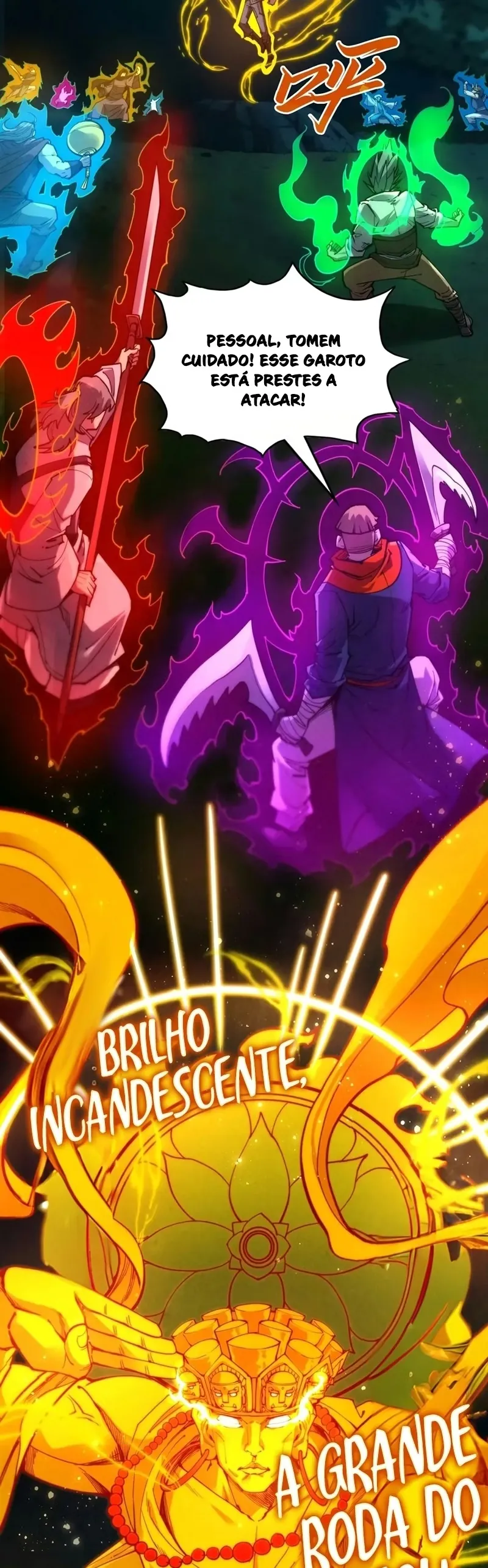 Read O Antigo Soberano da Eternidade Pt Manga Online
