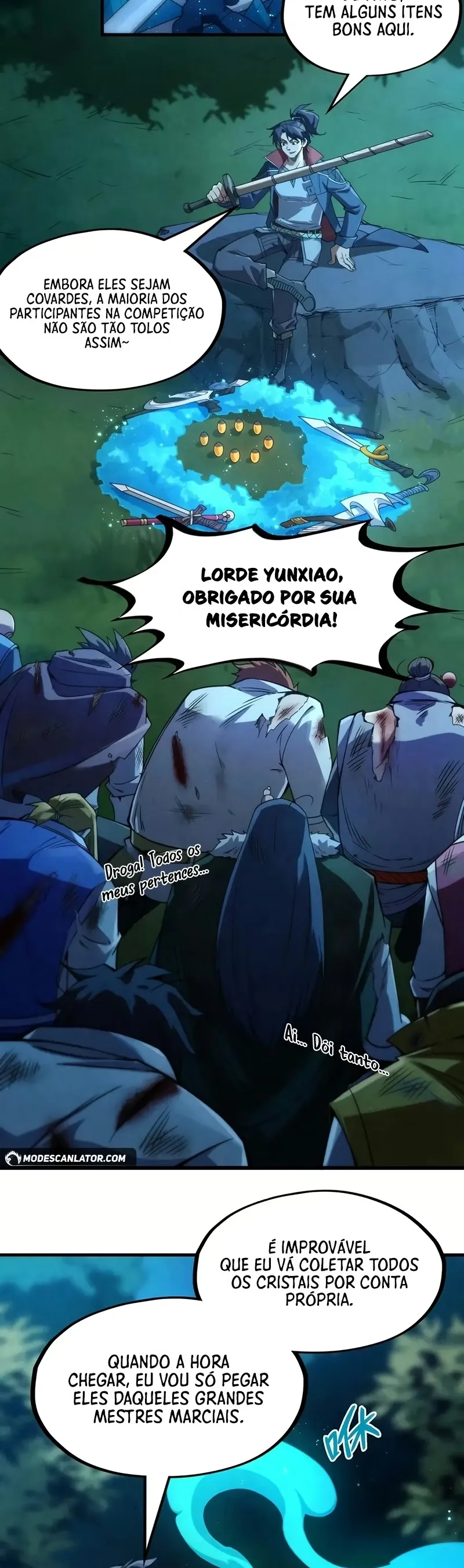 Read O Antigo Soberano da Eternidade Pt Manga Online