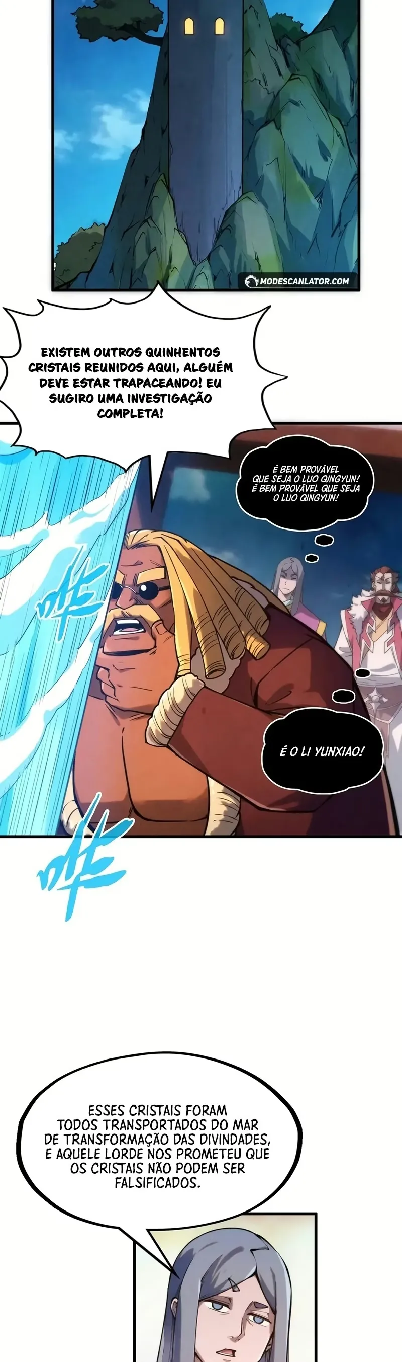 Read O Antigo Soberano da Eternidade Pt Manga Online
