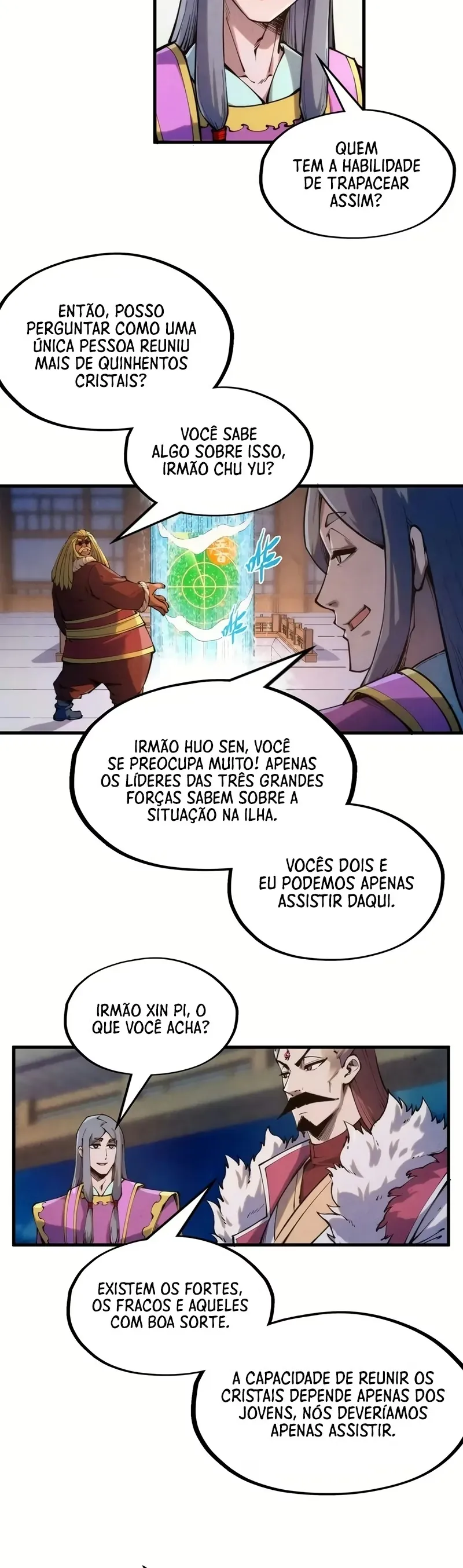Read O Antigo Soberano da Eternidade Pt Manga Online