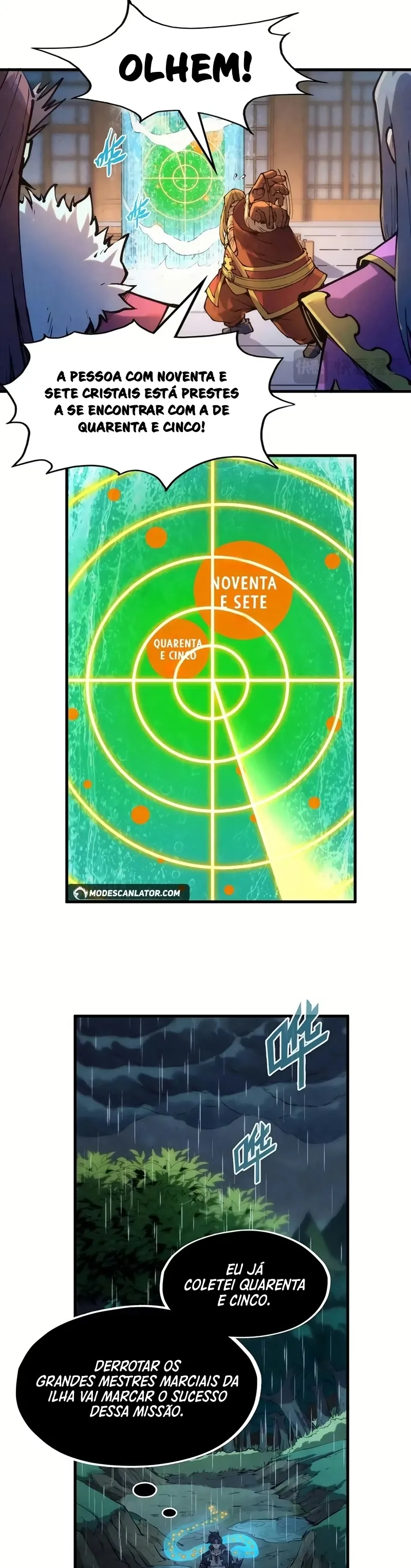 Read O Antigo Soberano da Eternidade Pt Manga Online