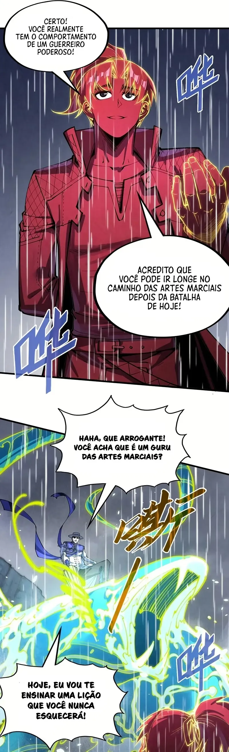 Read O Antigo Soberano da Eternidade Pt Manga Online