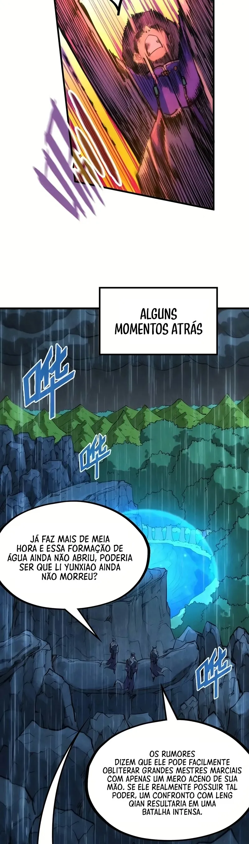 Read O Antigo Soberano da Eternidade Pt Manga Online