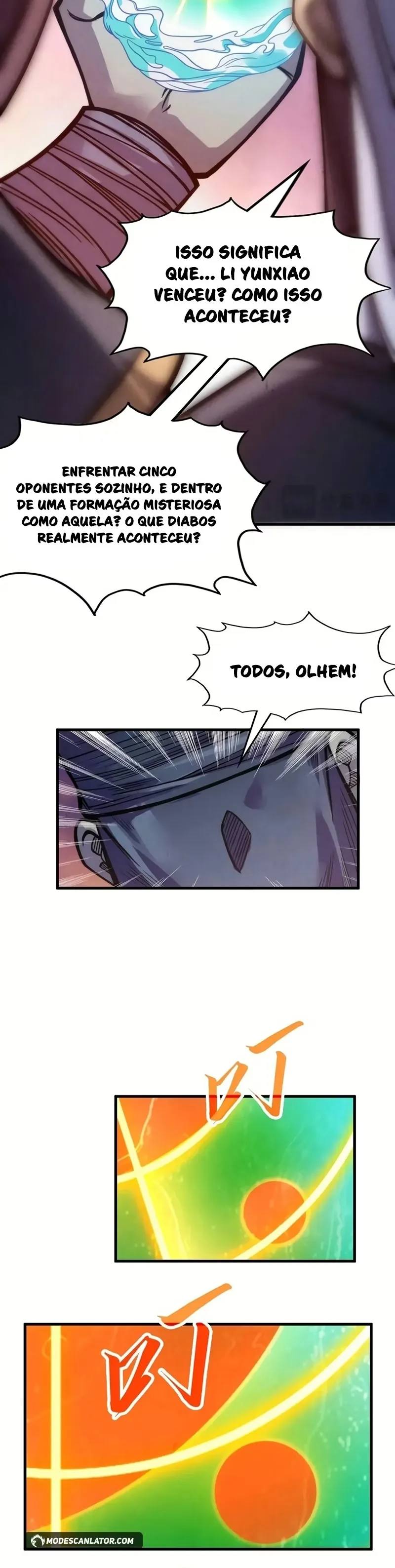 Read O Antigo Soberano da Eternidade Pt Manga Online