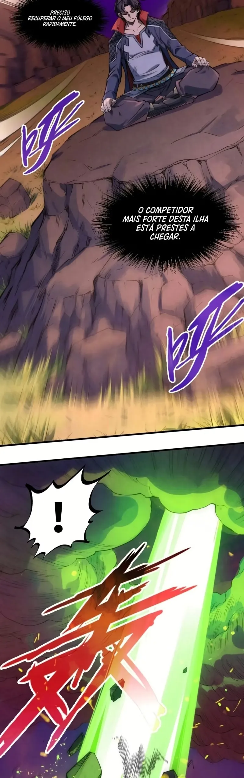 Read O Antigo Soberano da Eternidade Pt Manga Online