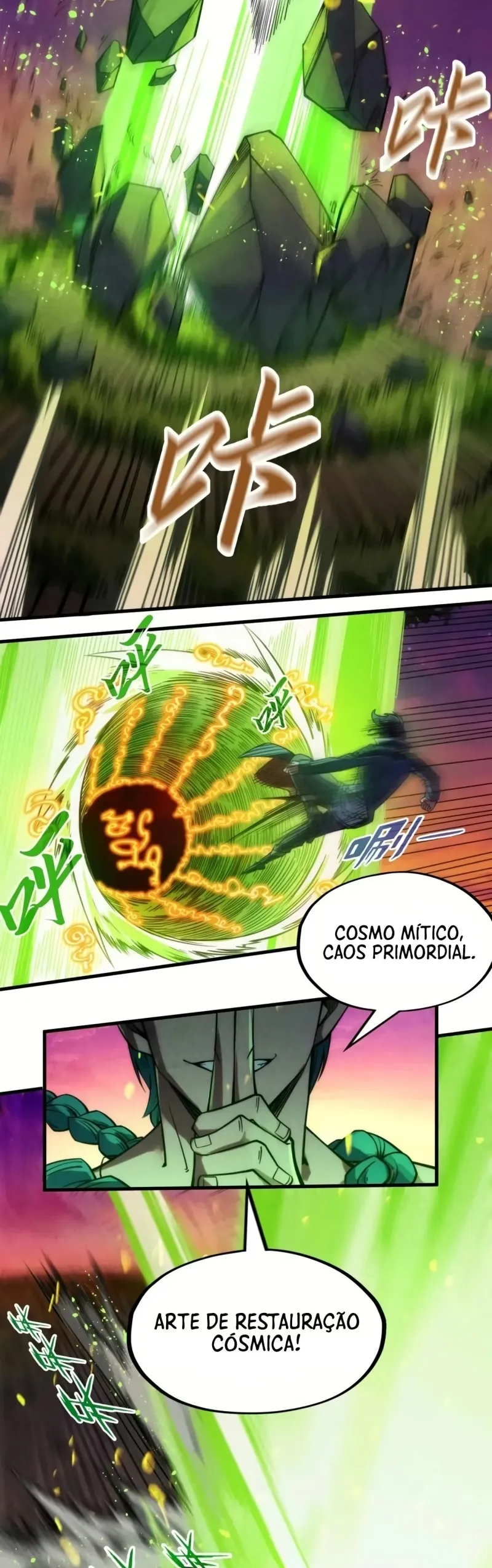 Read O Antigo Soberano da Eternidade Pt Manga Online