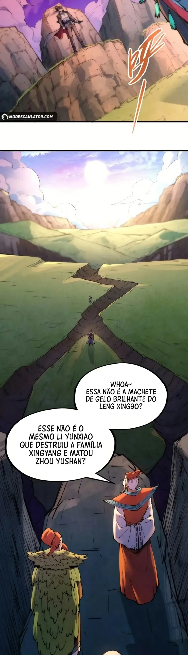Read O Antigo Soberano da Eternidade Pt Manga Online