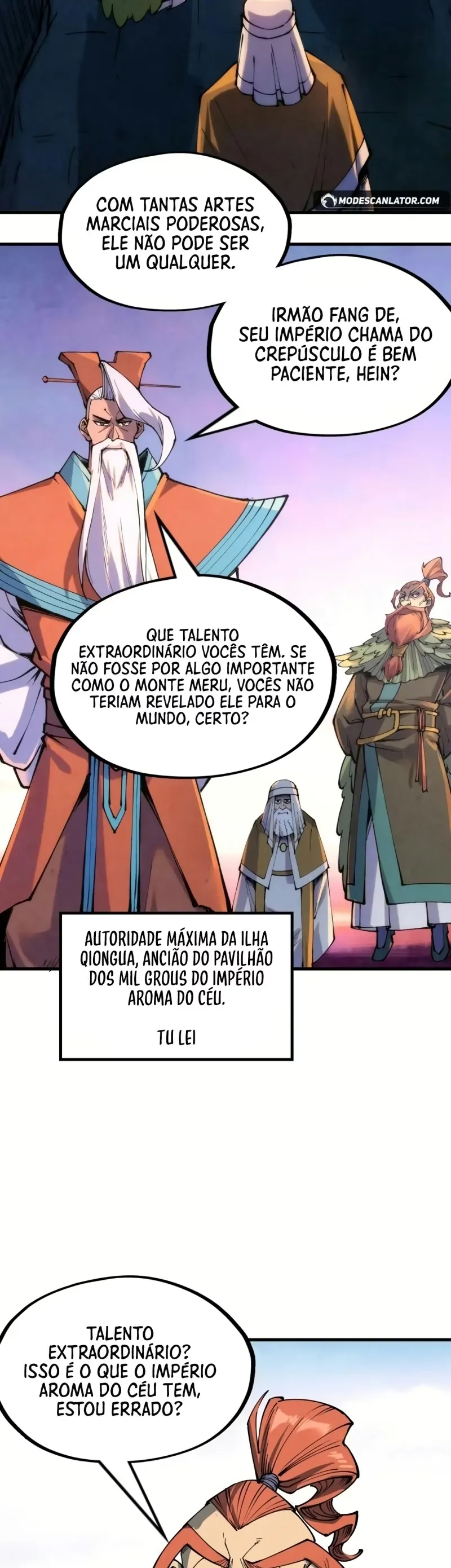Read O Antigo Soberano da Eternidade Pt Manga Online