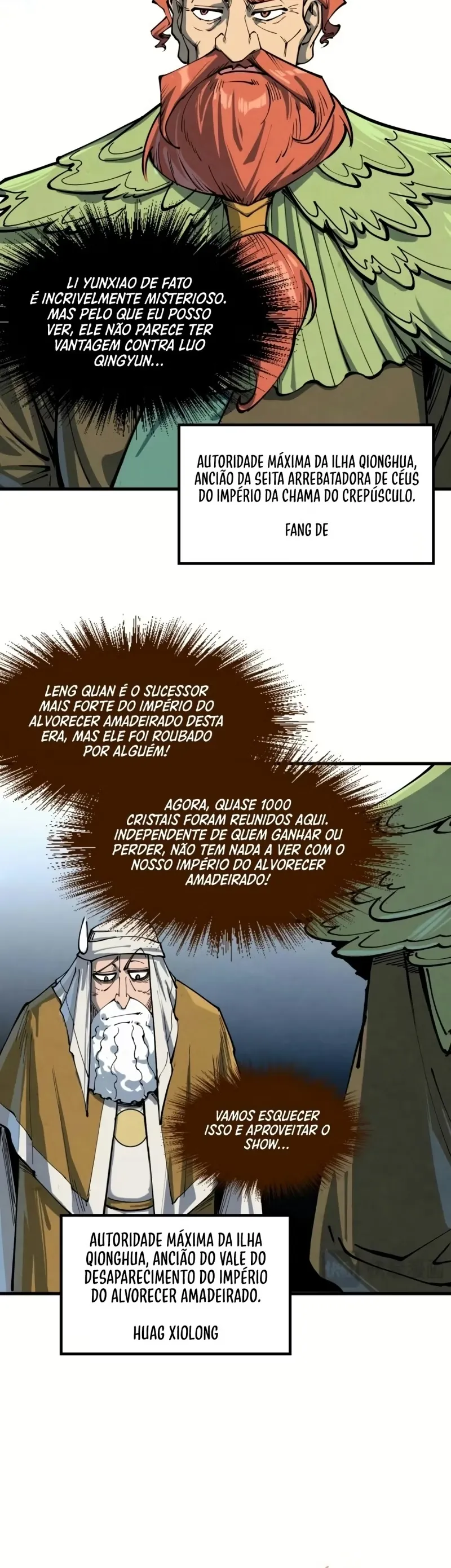 Read O Antigo Soberano da Eternidade Pt Manga Online