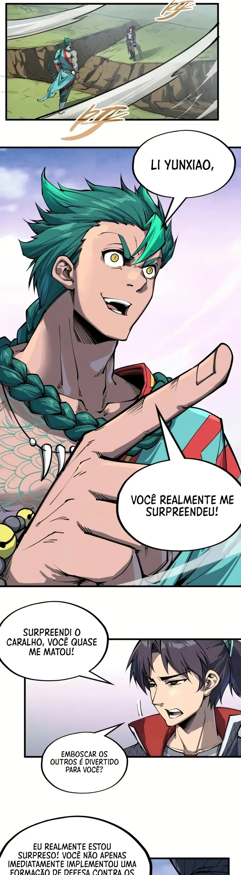 Read O Antigo Soberano da Eternidade Pt Manga Online