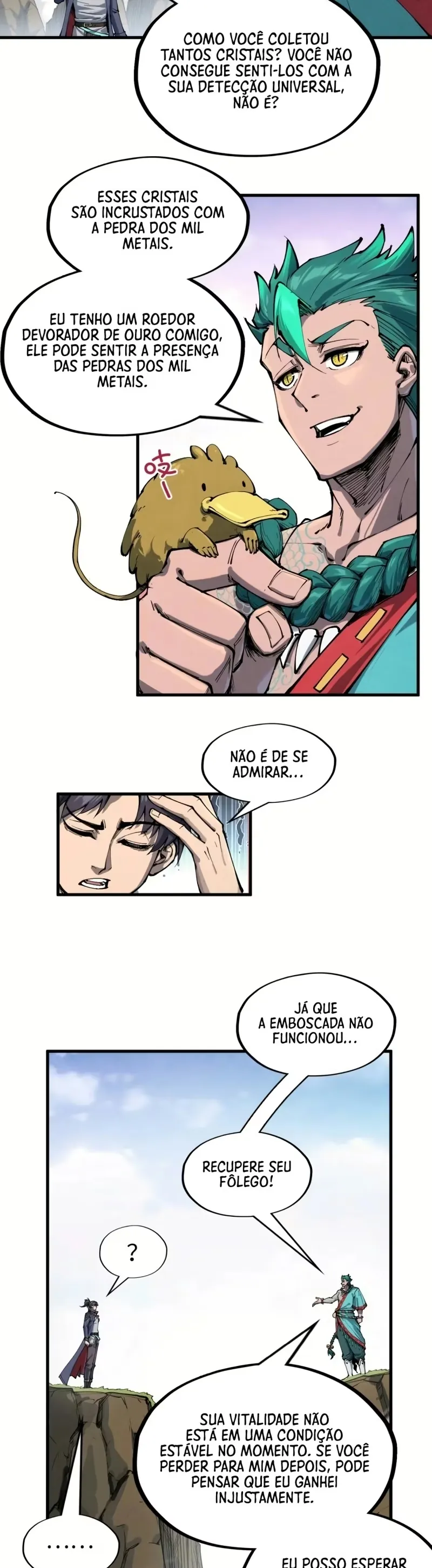 Read O Antigo Soberano da Eternidade Pt Manga Online
