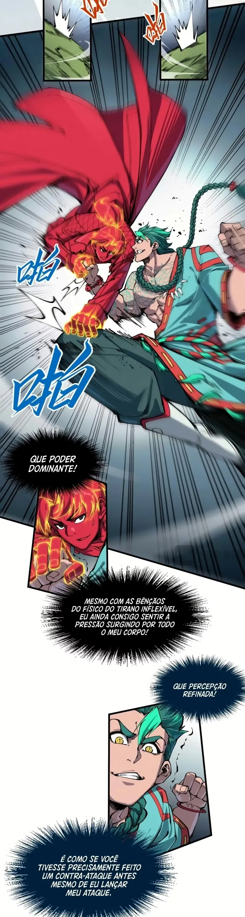 Read O Antigo Soberano da Eternidade Pt Manga Online