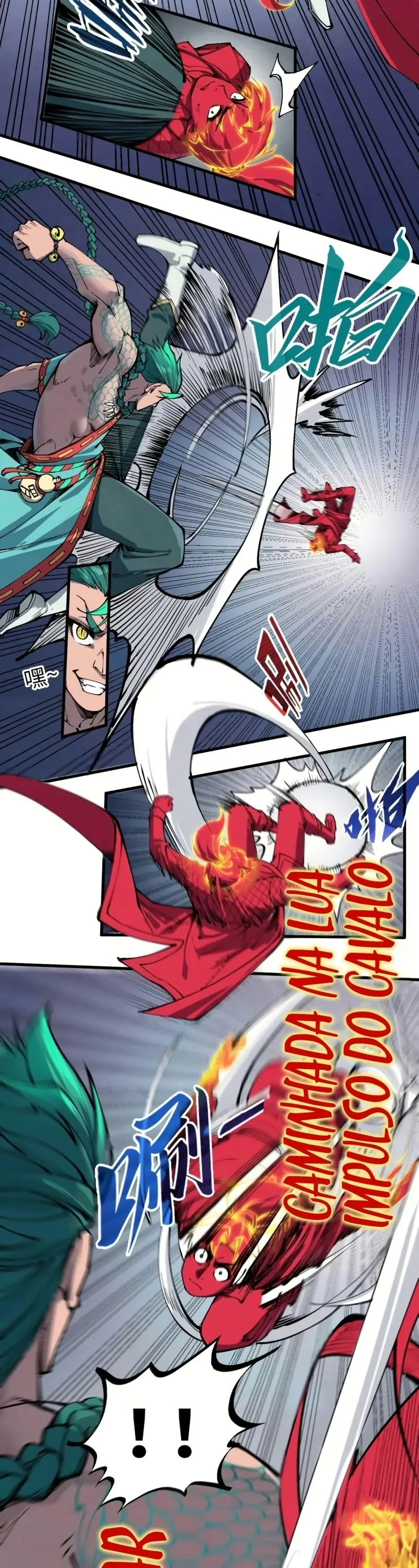 Read O Antigo Soberano da Eternidade Pt Manga Online