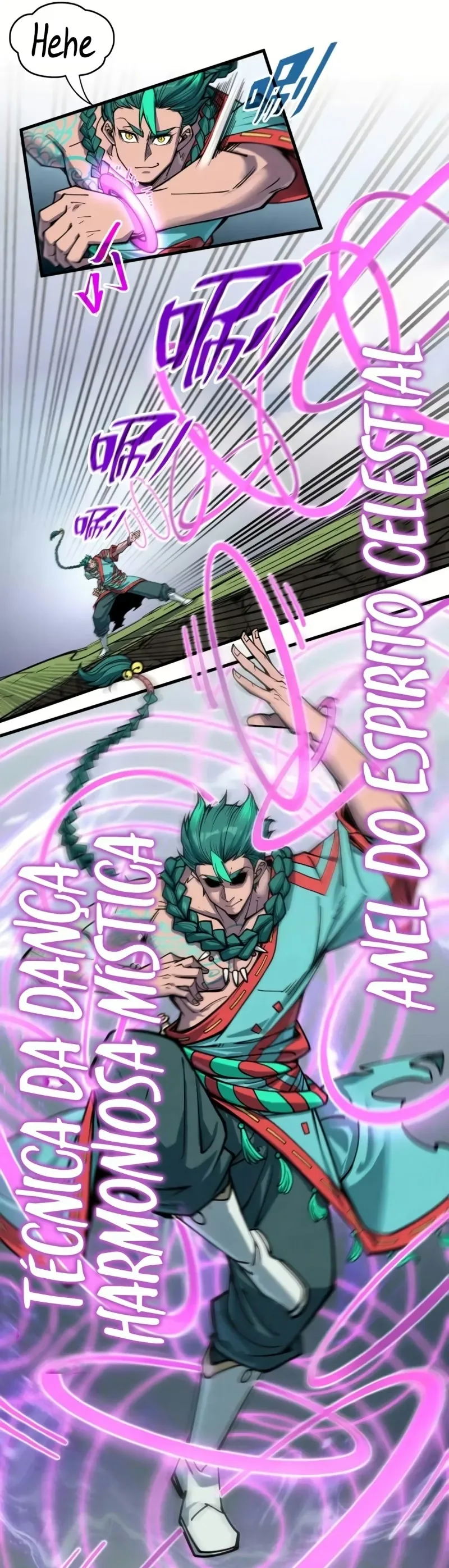 Read O Antigo Soberano da Eternidade Pt Manga Online