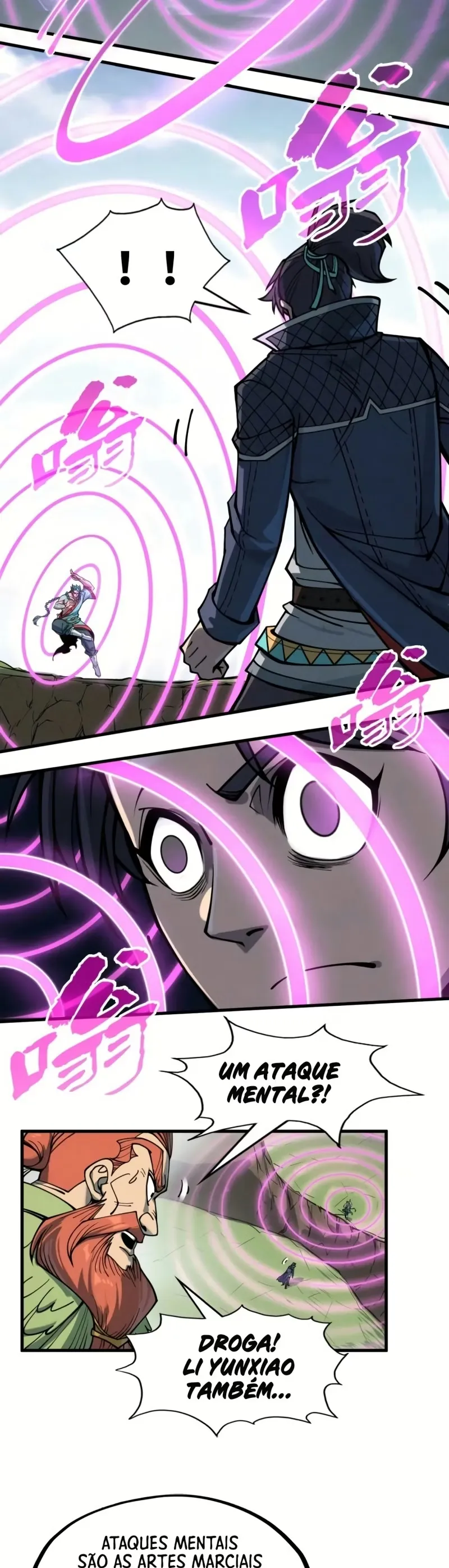 Read O Antigo Soberano da Eternidade Pt Manga Online