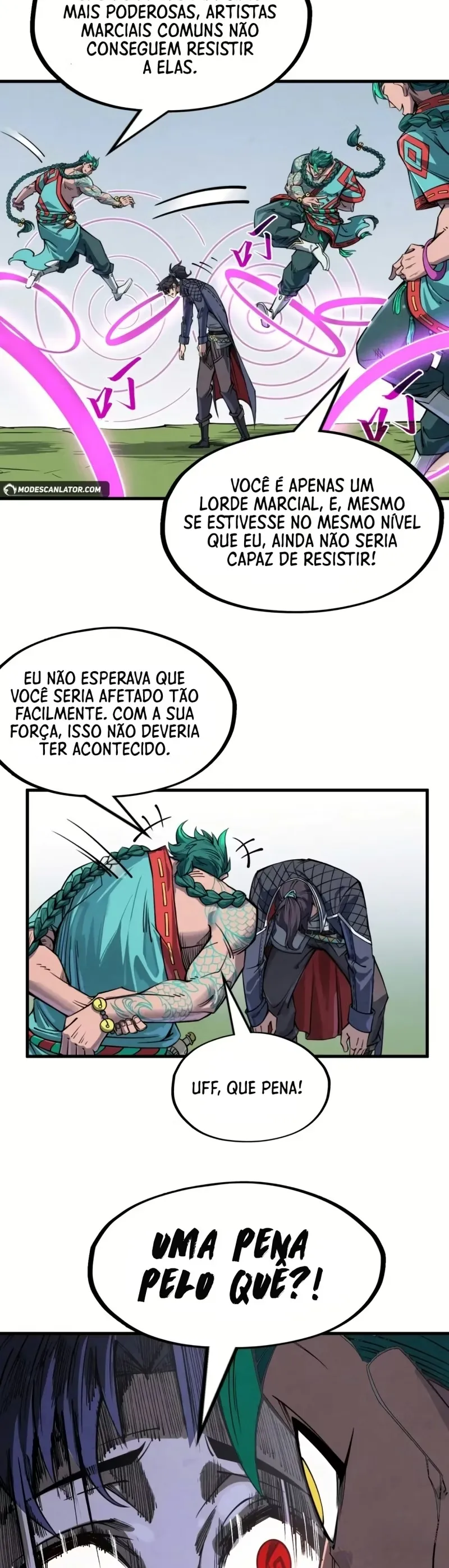 Read O Antigo Soberano da Eternidade Pt Manga Online