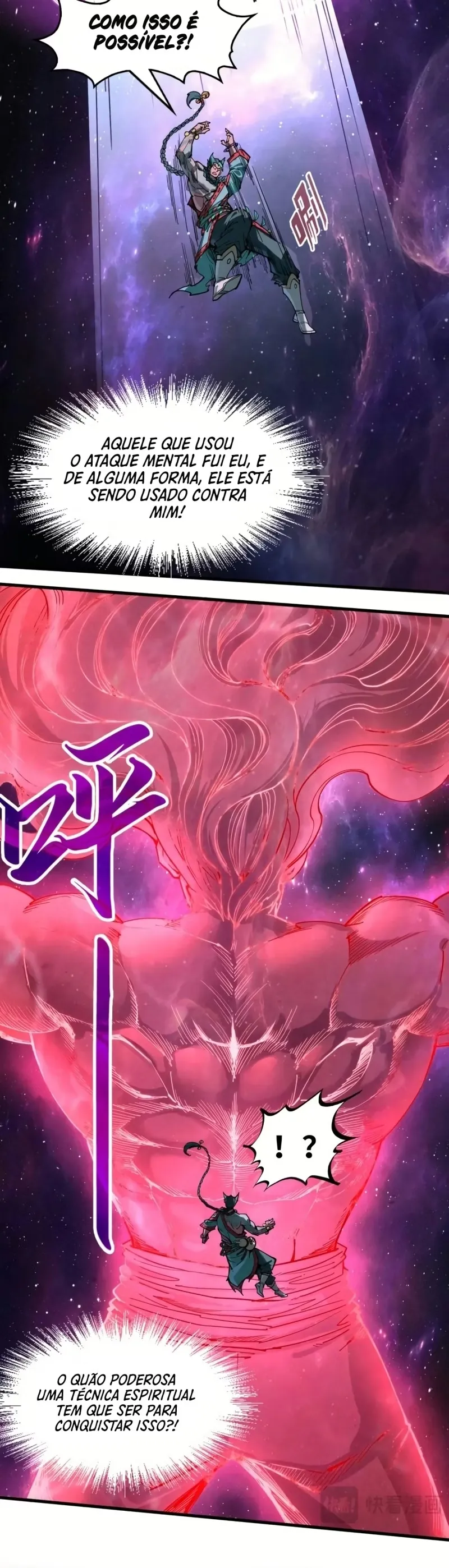 Read O Antigo Soberano da Eternidade Pt Manga Online