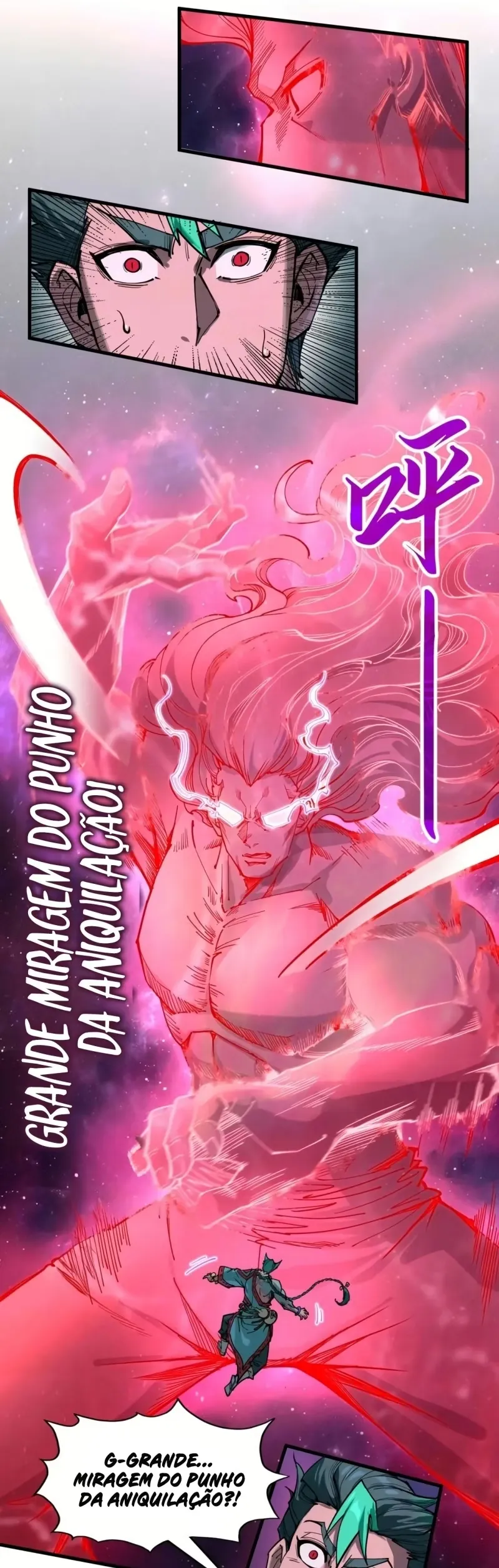 Read O Antigo Soberano da Eternidade Pt Manga Online