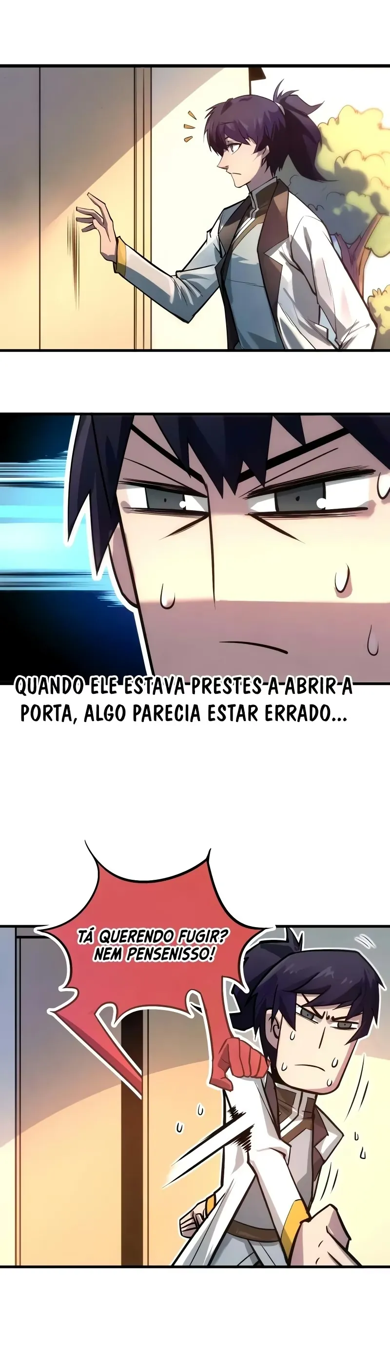 Read O Antigo Soberano da Eternidade Pt Manga Online
