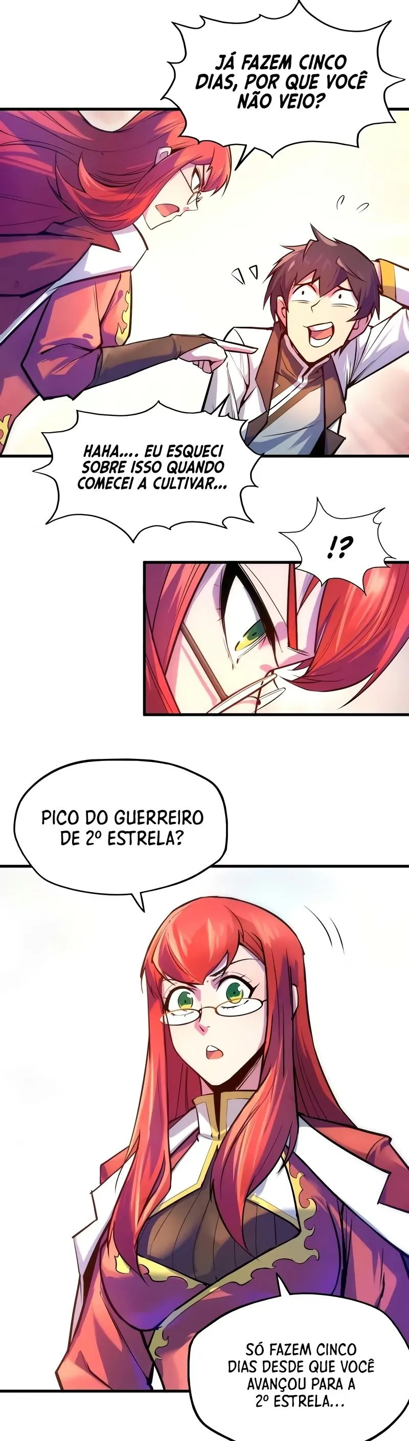 Read O Antigo Soberano da Eternidade Pt Manga Online
