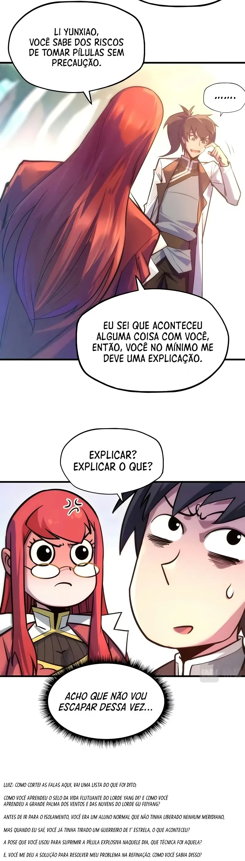 Read O Antigo Soberano da Eternidade Pt Manga Online