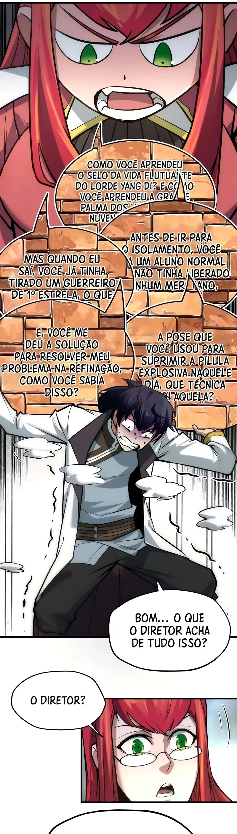 Read O Antigo Soberano da Eternidade Pt Manga Online