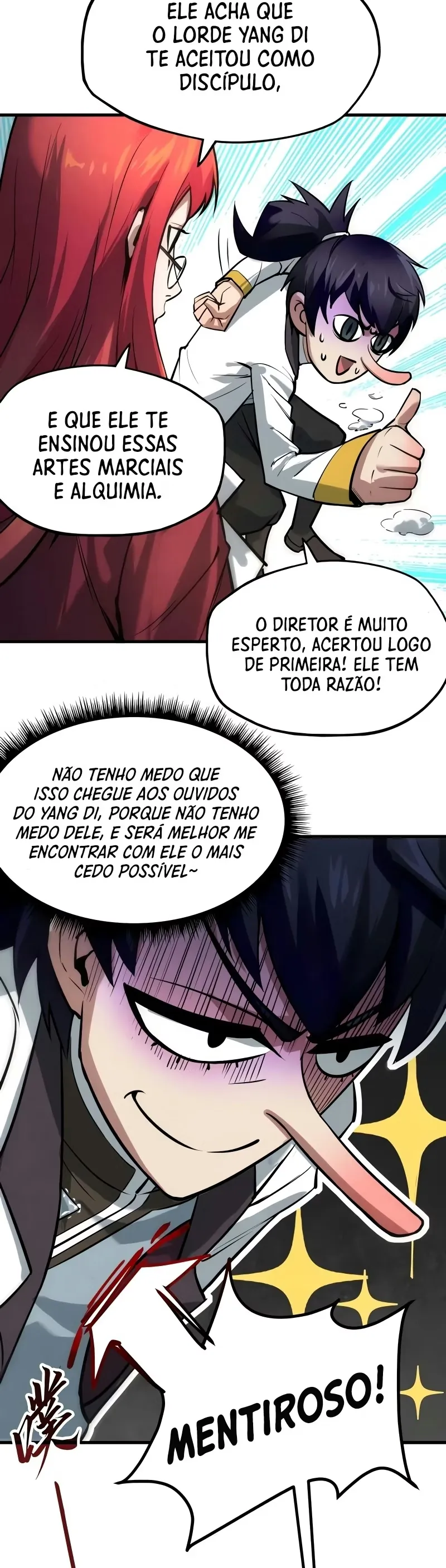 Read O Antigo Soberano da Eternidade Pt Manga Online