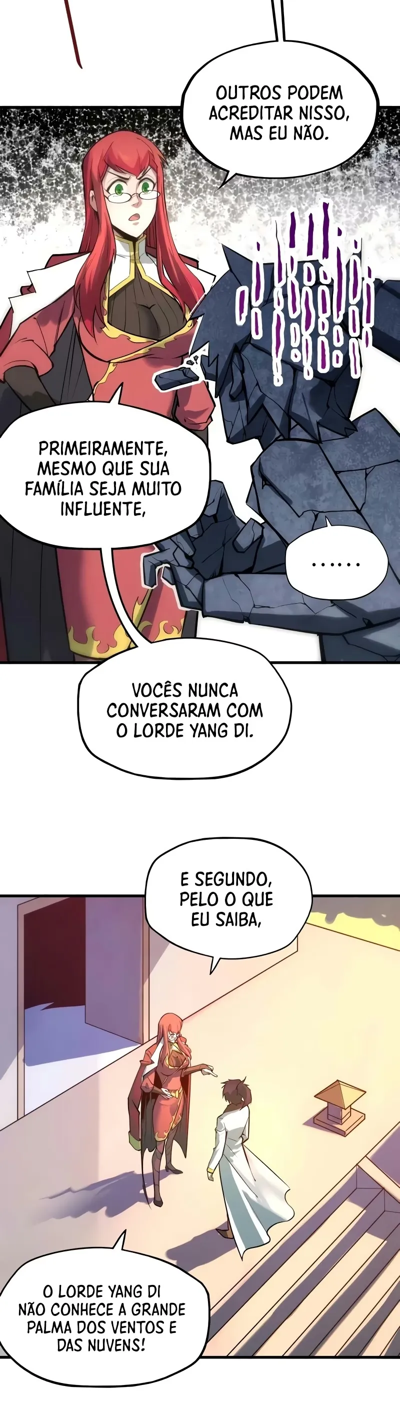 Read O Antigo Soberano da Eternidade Pt Manga Online