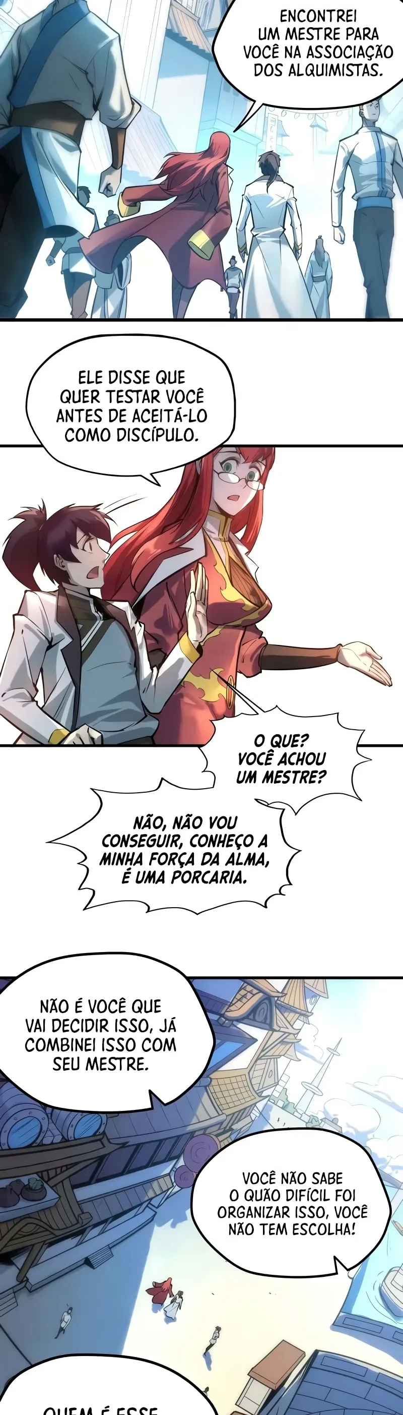Read O Antigo Soberano da Eternidade Pt Manga Online