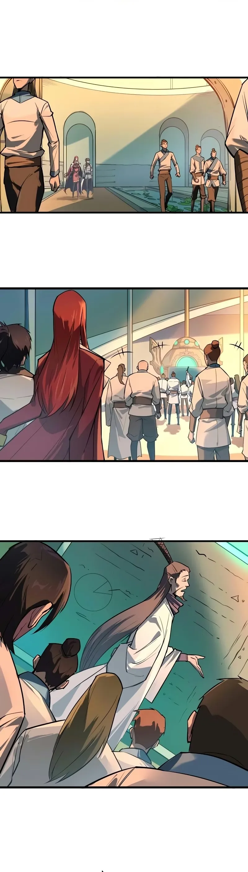 Read O Antigo Soberano da Eternidade Pt Manga Online