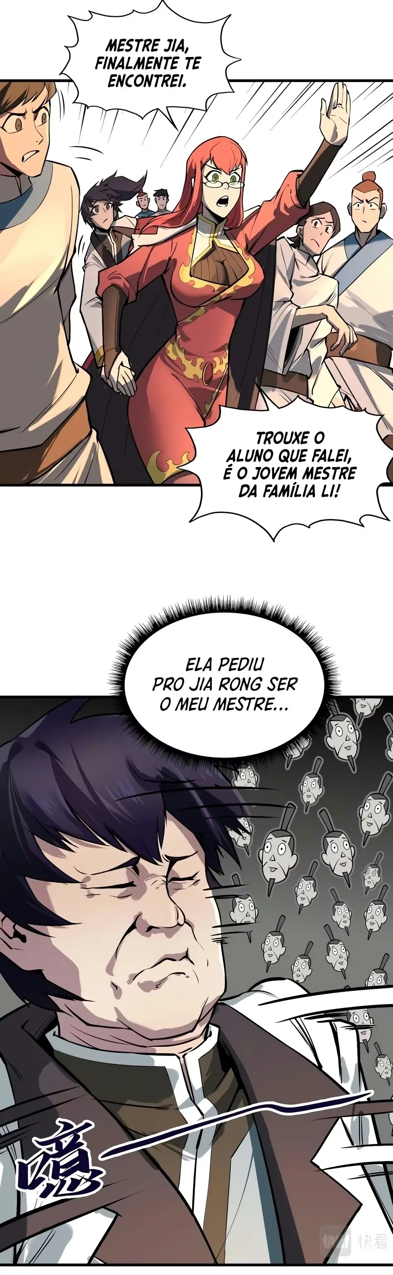 Read O Antigo Soberano da Eternidade Pt Manga Online