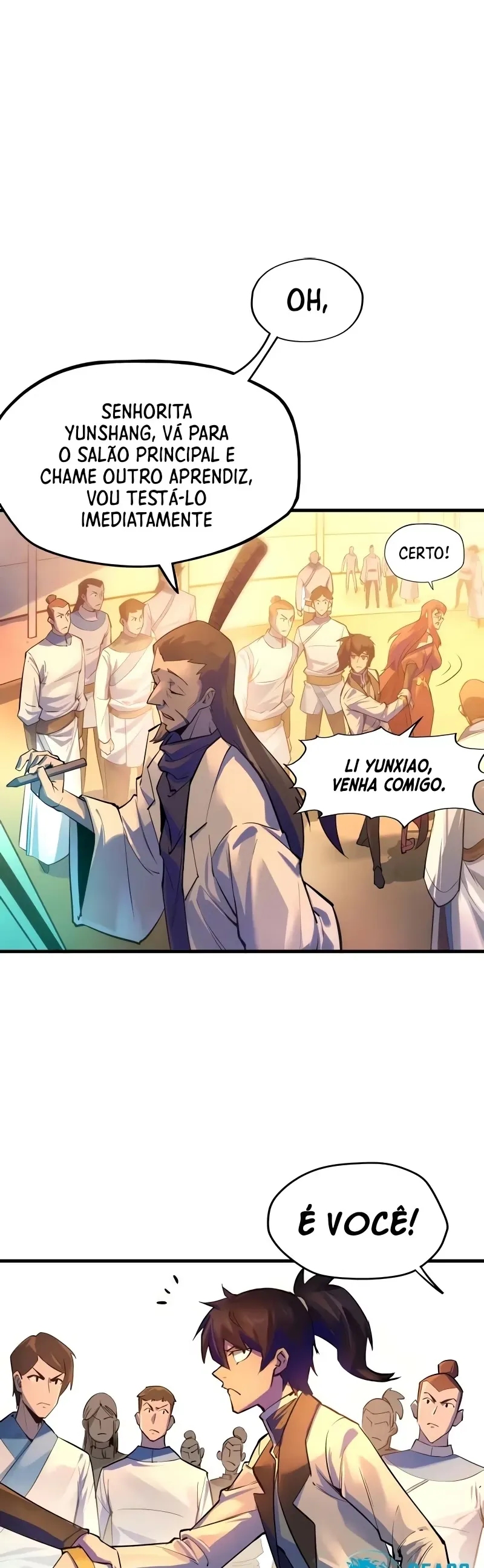 Read O Antigo Soberano da Eternidade Pt Manga Online