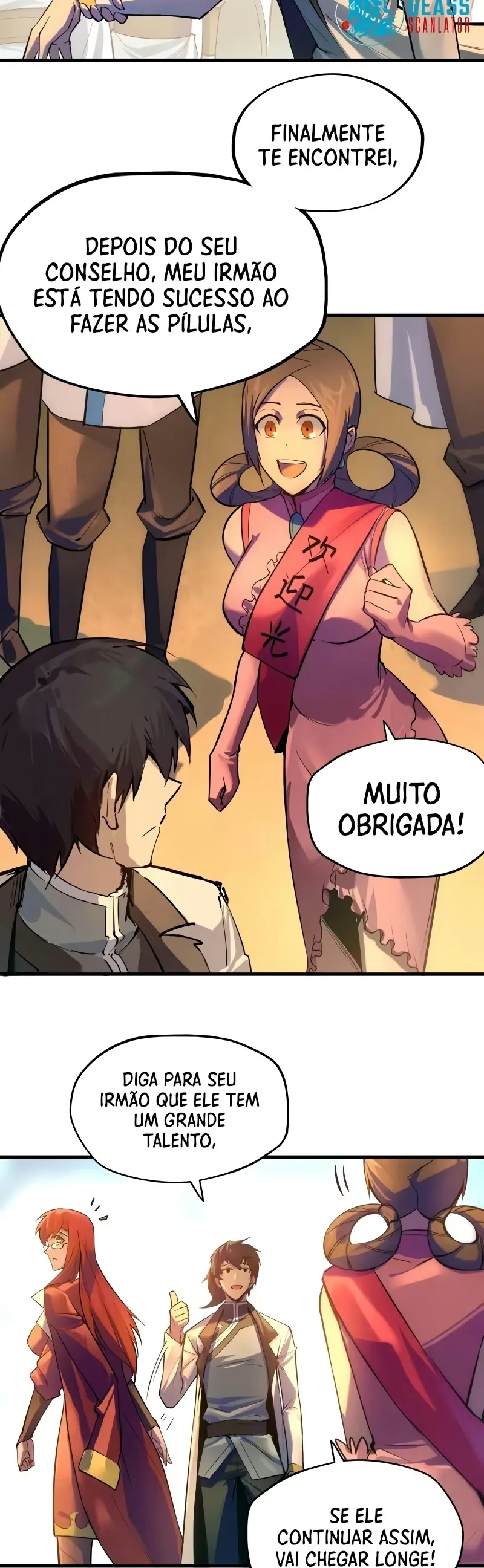 Read O Antigo Soberano da Eternidade Pt Manga Online