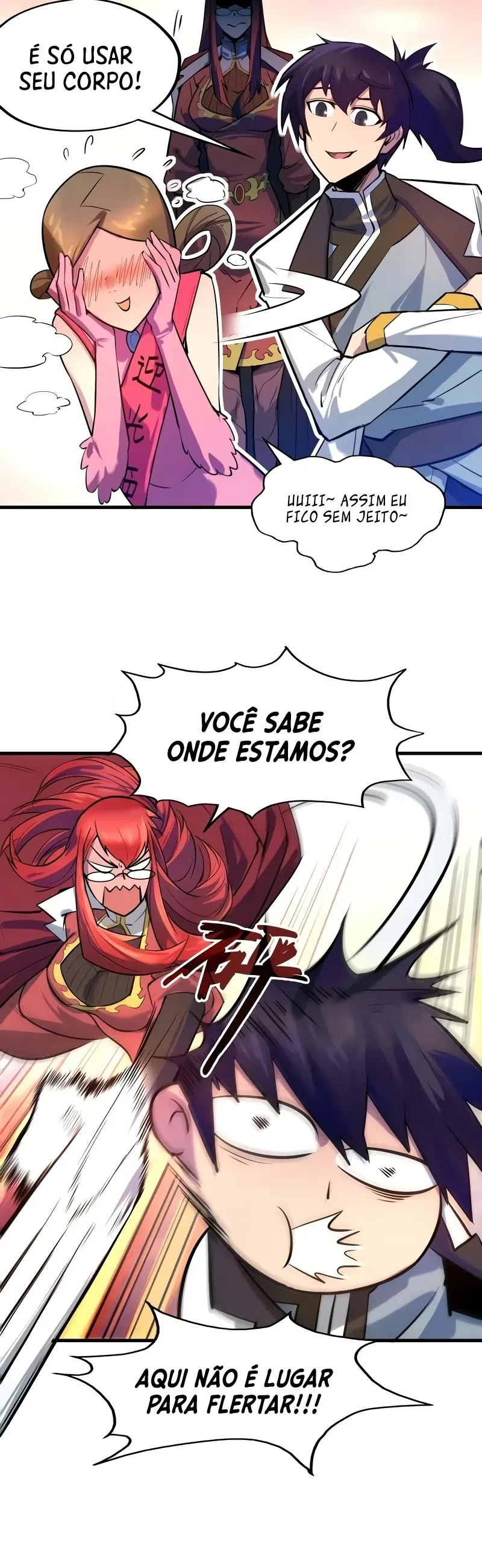 Read O Antigo Soberano da Eternidade Pt Manga Online