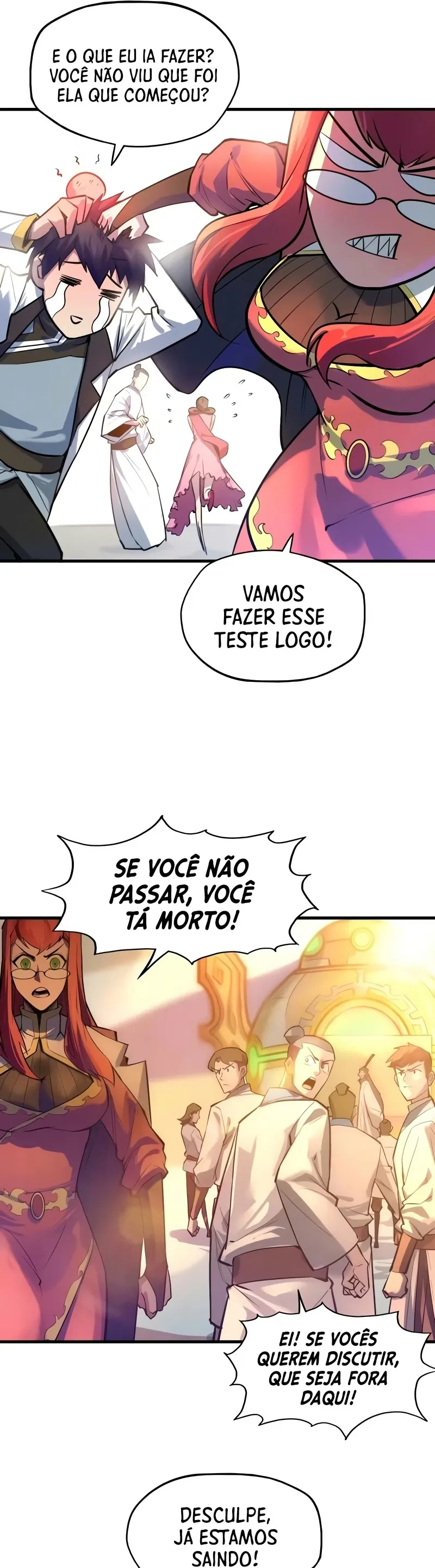 Read O Antigo Soberano da Eternidade Pt Manga Online
