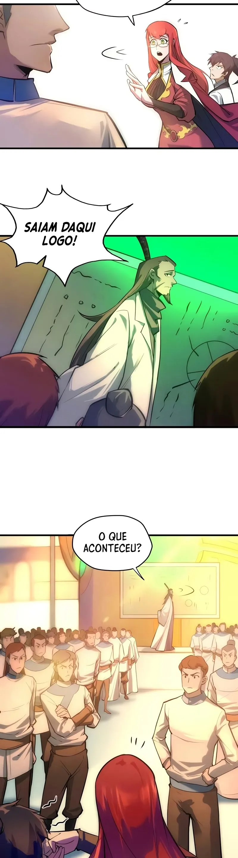 Read O Antigo Soberano da Eternidade Pt Manga Online