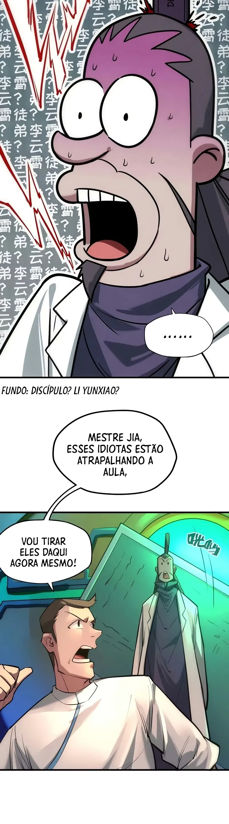Read O Antigo Soberano da Eternidade Pt Manga Online