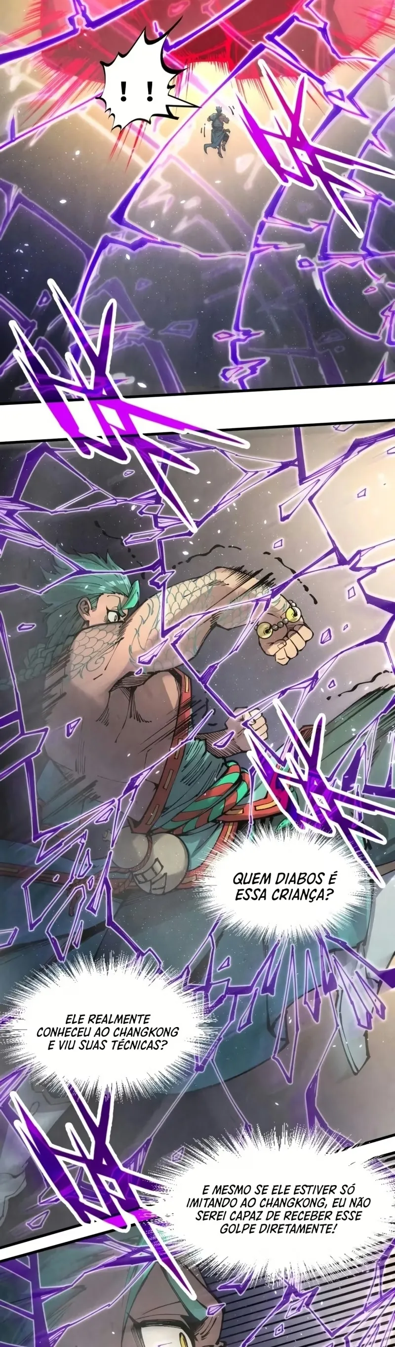 Read O Antigo Soberano da Eternidade Pt Manga Online
